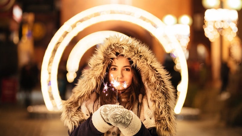 12 крутых идей для новогодней фотосессии