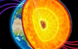 Кристаллы «кварца» в ядре Земли питают ее магнитное поле
