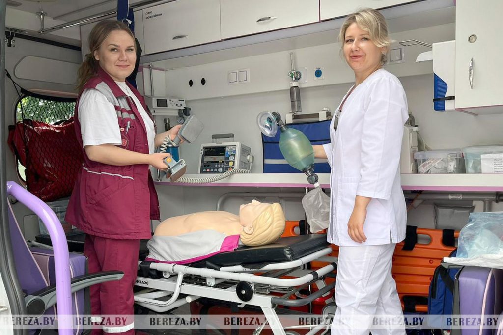 Жительница Брестской области рассказала об особенностях работы скорой медпомощи