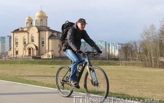 В Гродно проверят, как велосипедисты соблюдают правила дорожного движения