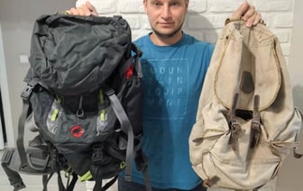 Значки, шильница и ледоруб — турист из Гродно собирает необычные предметы и собирается открыть музей туризма