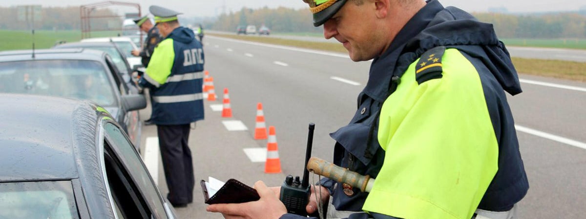 ГАИ Беларуси пообещала провести «массированную отработку автодорог» в двух областях. Кому приготовиться?