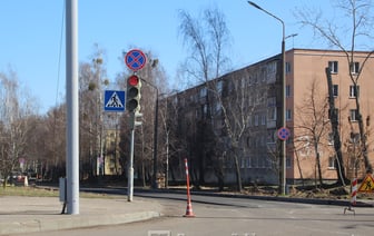 Фотофакт. В Гродно на Гая укладывают асфальт