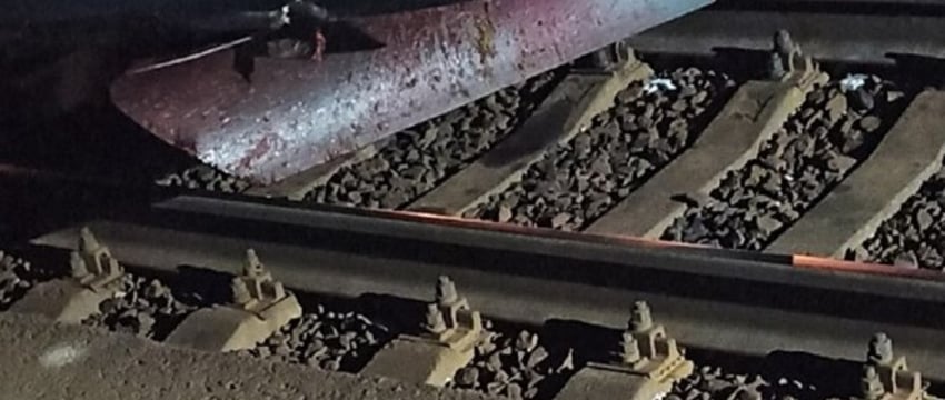 В Ганцевичском районе произошла трагедия: поезд насмерть сбил женщину