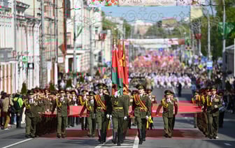 Парад, салют, театральная премьера: как в Гомеле отпразднуют День Победы