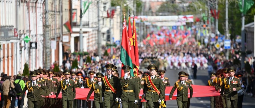 Парад, салют, театральная премьера: как в Гомеле отпразднуют День Победы