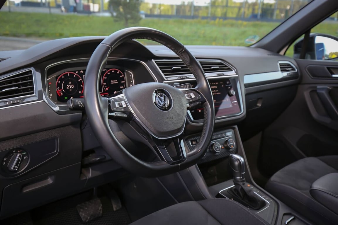 Белорусу пригнали VW Tiguan с «сюрпризом»