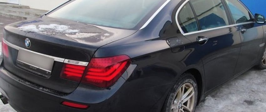 В Беларуси нашли BMW с криминальной биографией