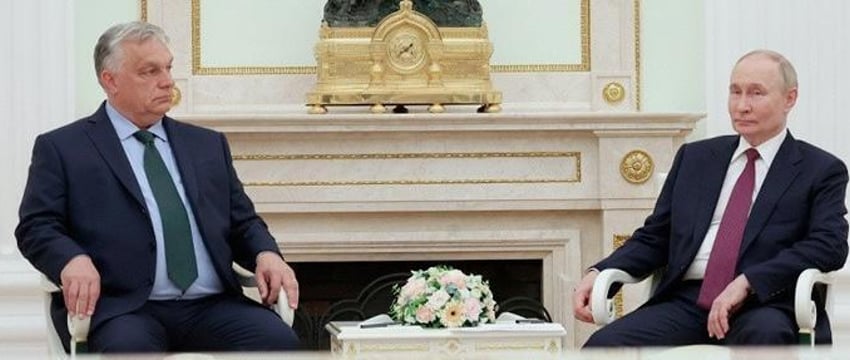 Орбан отправил письмо лидерам ЕС по итогам встречи с Путиным