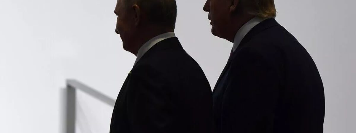 Трамп попросил Путина «пощадить жизни окружённых украинских военных». Что говорят в Киеве?