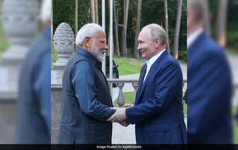 Путин принимает премьер-министра Моди в своей официальной резиденции для "личной встречи"