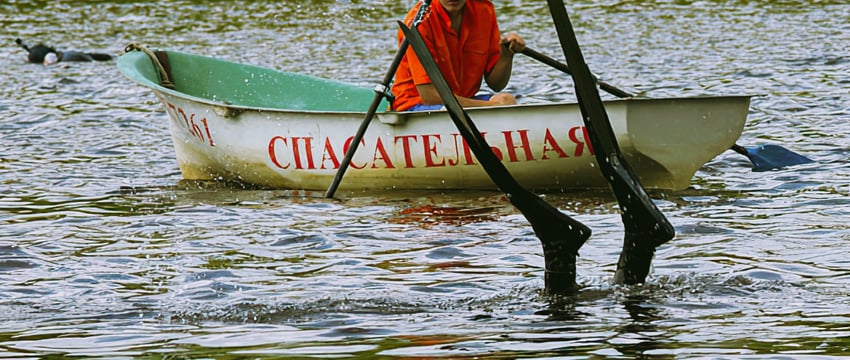 В Сенно утонул безработный