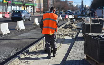 В Гомеле завершается реконструкция развязки на проспекте Октября