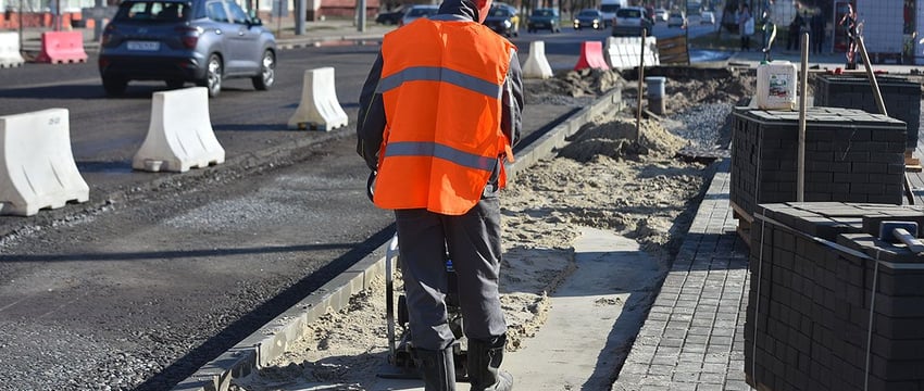 В Гомеле завершается реконструкция развязки на проспекте Октября