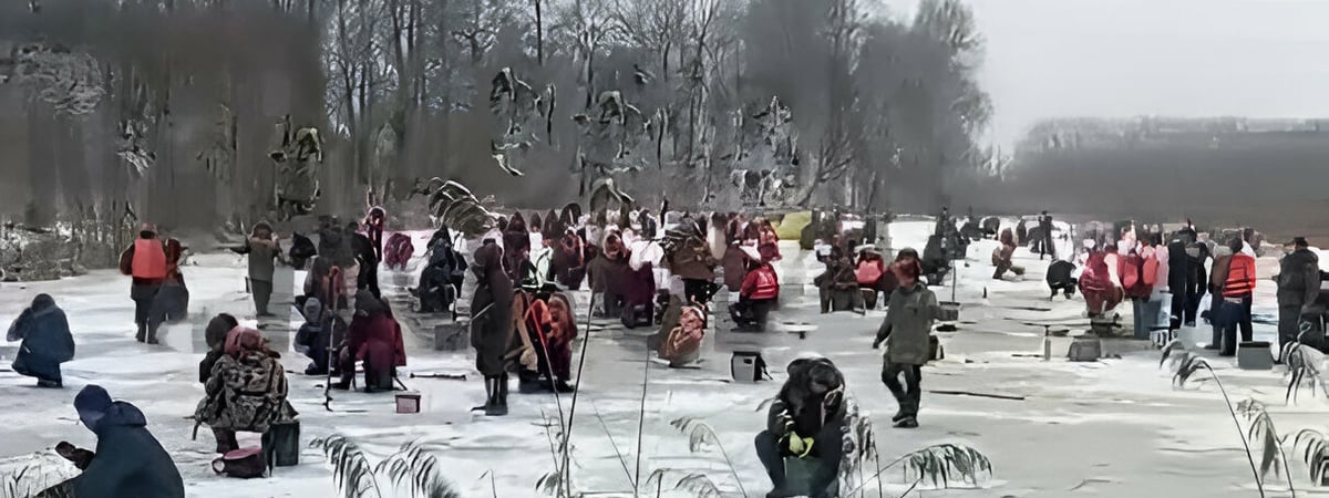 «Клев отменный!» – Под Гродно рассекретили «очень рыбное место». Но есть опасность — Видео