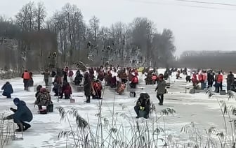«Клев отменный!» – Под Гродно рассекретили «очень рыбное место». Но есть опасность — Видео