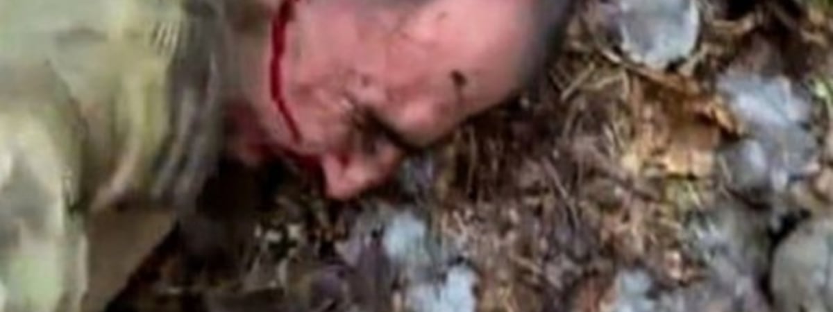 В России выставили на аукцион нож, которым отрезали ухо подозреваемому в теракте