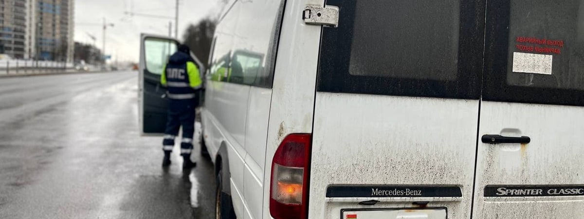 В Могилёве ГАИ привлекла к ответственности водителя маршрутки за TikTok — Видео