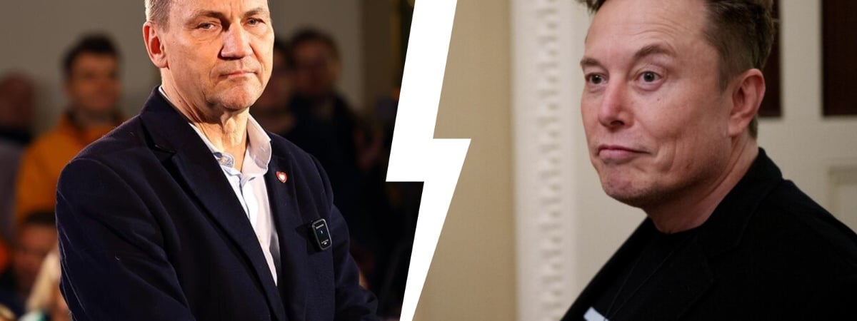 «Заткнись, коротышка» — Илон Маск напал на главу МИД Польши в соцсетях