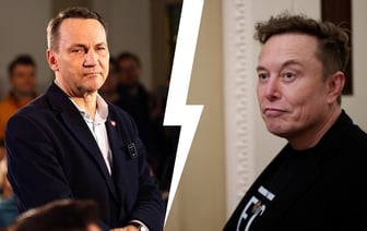 «Заткнись, коротышка» — Илон Маск напал на главу МИД Польши в соцсетях