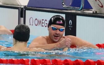 Белорус Игорь Бокий выиграл третье золото Паралимпиады в Париже