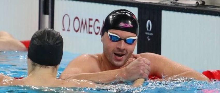 Белорус Игорь Бокий выиграл третье золото Паралимпиады в Париже