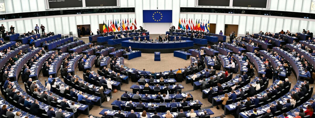 Европарламент оценил президентские выборы в России