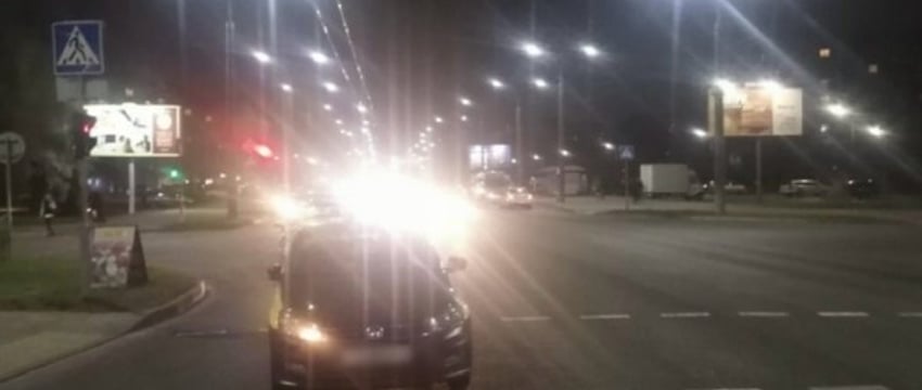 В Бресте такси сбило девочку