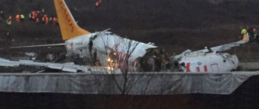 Boeing получил предложение о сделке о признании вины для избежания суда по делу о крушении Boeing 737.