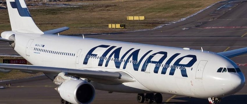 Приостановка полетов Finnair в Тарту из-за проблем с GPS: обвинения в адрес России