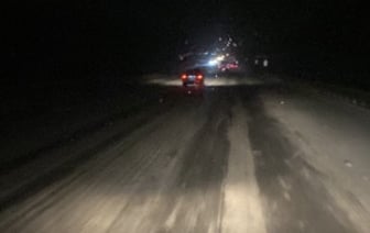 Ночью на Брестчине ожидается ледяной дождь. Что важно знать водителям
