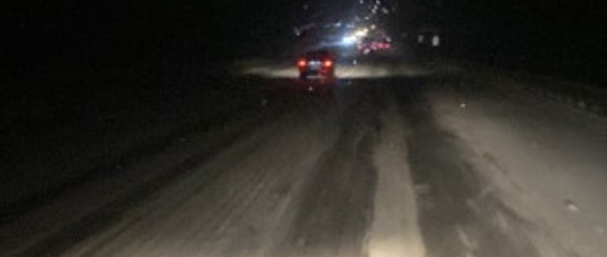 Ночью на Брестчине ожидается ледяной дождь. Что важно знать водителям