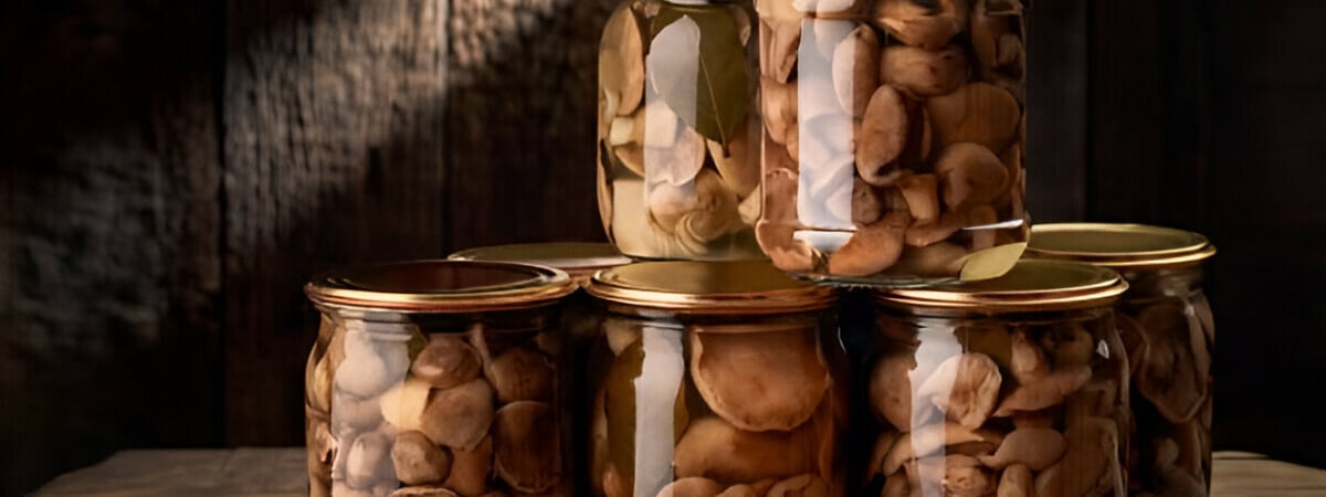 Как легко закатать грибы на зиму? Этот рецепт маринования от шеф-повара подойдёт для всех видов — Полезно