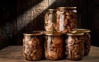 Как легко закатать грибы на зиму? Этот рецепт маринования от шеф-повара подойдёт для всех видов — Полезно