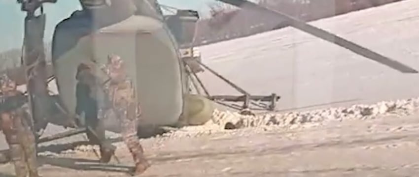 Боевой вертолет зацепил ЛЭП и обесточил несколько районов в Брянской области