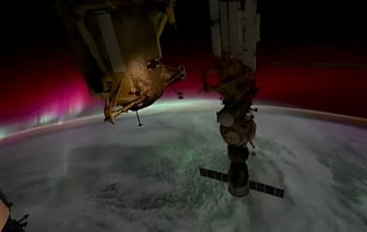 Астронавт NASA показал, как выглядит северное сияние из космоса — Видео