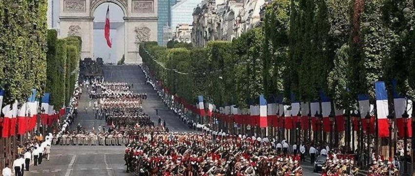 Лукашенко поздравил Францию с Днем взятия Бастилии