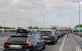 Советуют планировать на дорогу 20 часов. Какова ситуация на выезде из Беларуси в страны ЕС