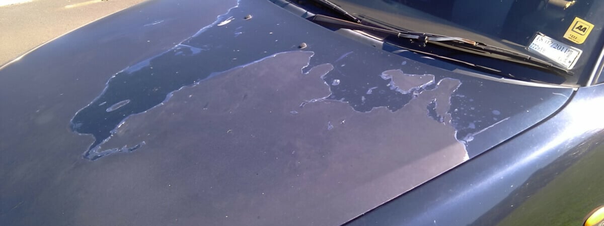 Почему зимой на машине появились «точки» и пятна? Ваш способ размораживания машины может привести к ещё худшим последствиям — Полезно