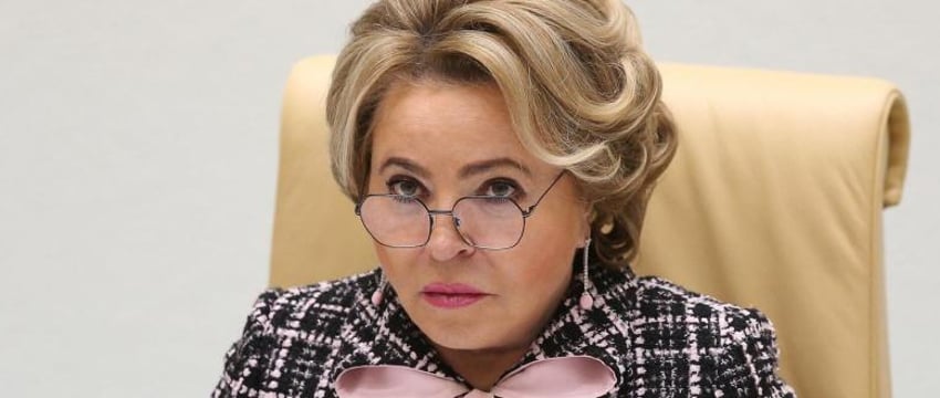 Донбасс – это не место, где должны отмываться артисты, сказала Матвиенко