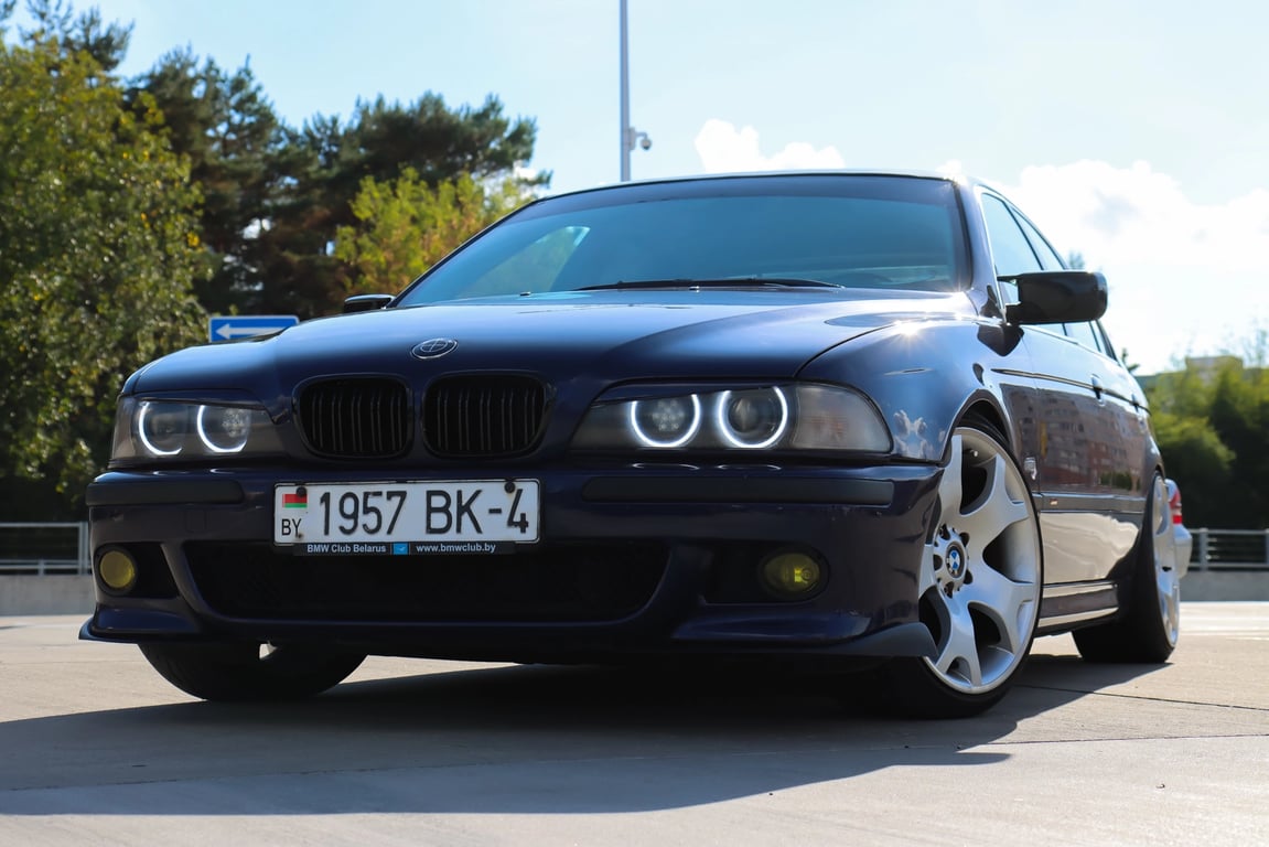 16 лет в одной семье: белорус показал свою BMW e39