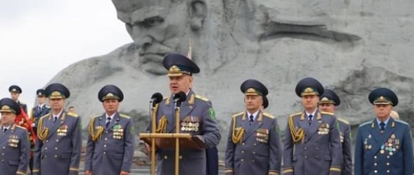 Около 170 молодых таможенников Беларуси приняли присягу в Брестской крепости