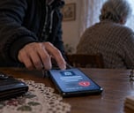 В Волковыске молодой гость тайно установил банкинг на телефон пенсионера и похитил его сбережения