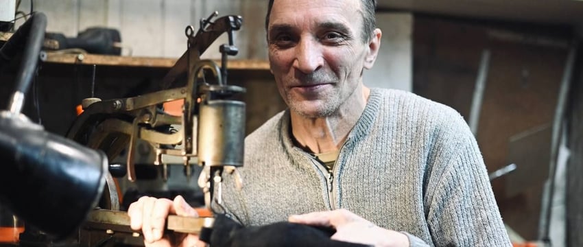 В Гомеле сапожнику оставляют чаевые. История мастера