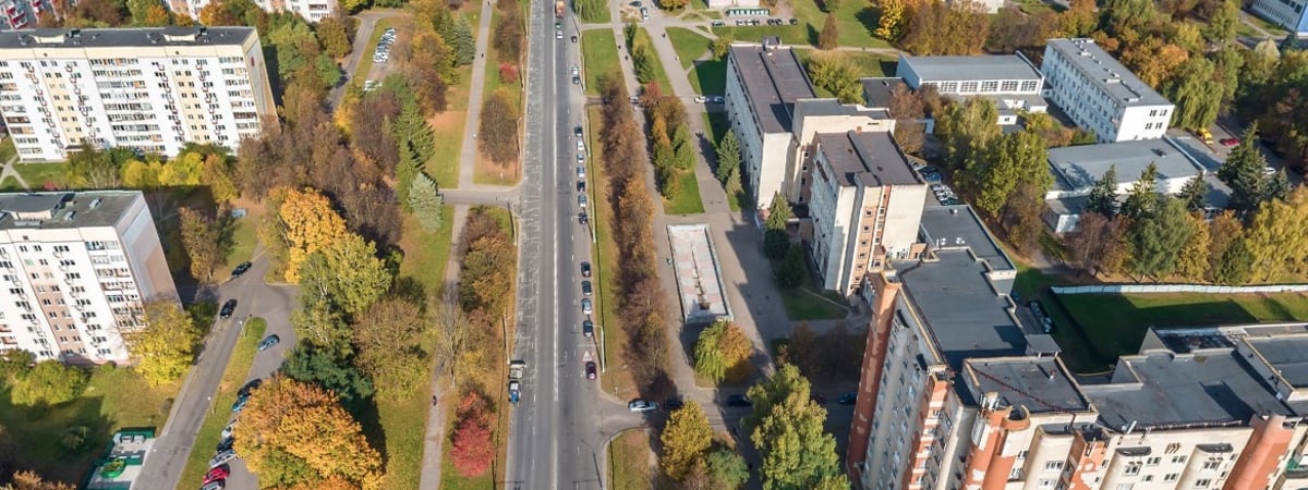 В Гродно на неделю закрывают часть улицы Врублевского — как поедет транспорт