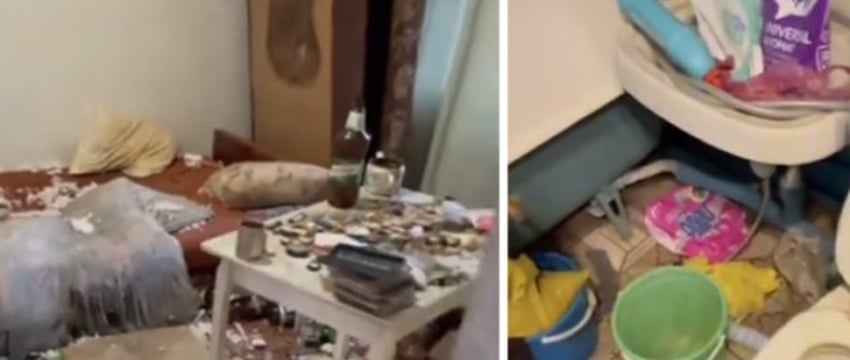 Сдала квартиру, а арендатор ее просто уничтожил — видео