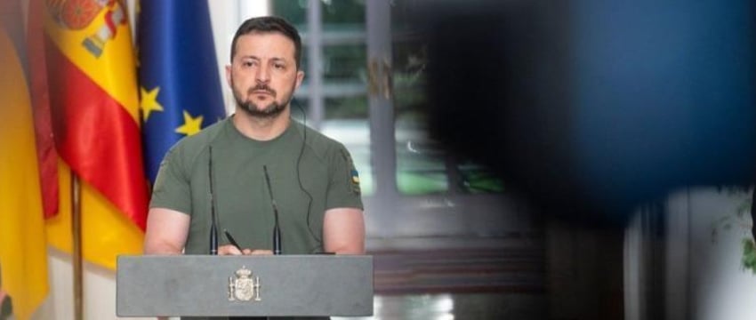 Зеленский заявил о подготовке в 2024 году базы для окончания войны