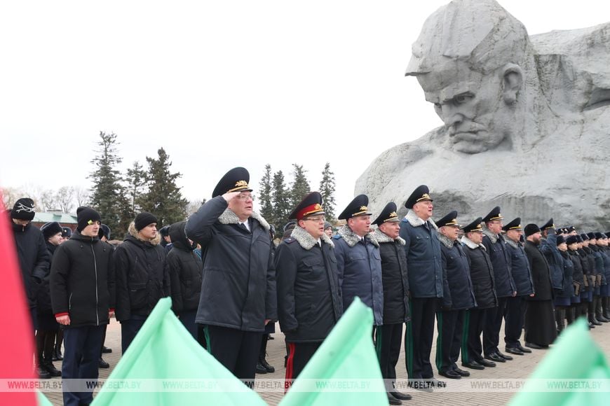 Около 50 молодых прокуроров со всей Беларуси приняли присягу в Брестской крепости