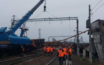 Движение поездов между Москвой и Минском восстановлено после обрушения моста