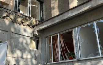 Атака на штаб ВСУ в Одессе
